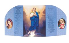 Mary Tri-fold Card