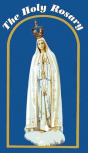 The Holy Rosary booklet