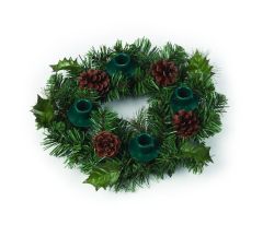 Holiday Traditions Advent Wreath