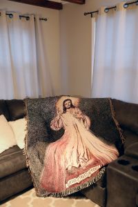 Divine Mercy Blanket