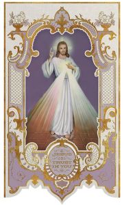 Divine Mercy Window Cling